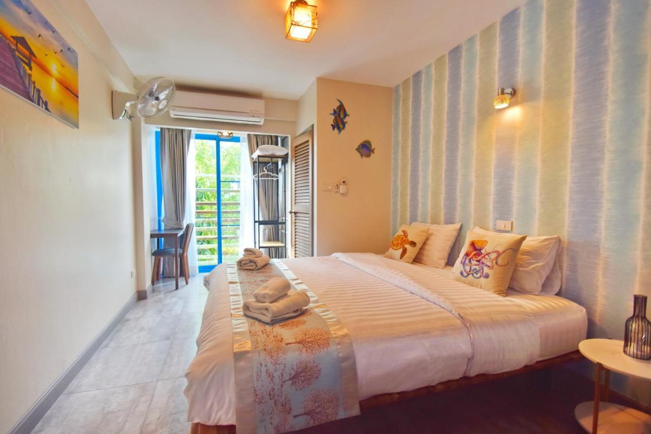 Blu Beach Haven HHQ Exteriér fotografie